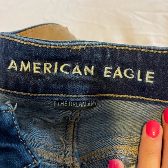American eagle ripped skinny jeans - Picture 3 of 3